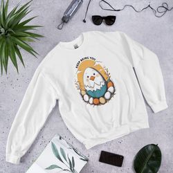 positive vibes keep being you mental health unisex sweatshirt