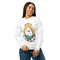 Adorable Hatching Chick Graphic TShirt  Country Style Vintage Design Garmentdyed Heavyweight Longsl 3