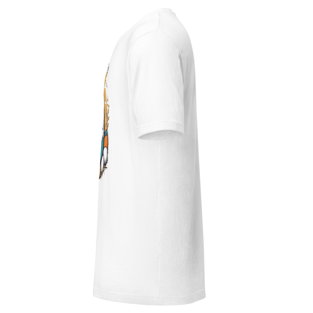 Adorable Hatching Chick Graphic Country Style Vintage Design Unisex Staple Eco Tshirt 14