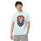 Colorful Tiger Head Graphic  Fierce And Artistic Animal Design Unisex Garmentdyed Heavyweight Tshir 2