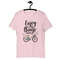 Enjoy The Little Things Bicycle Floral Unisex Tshirt 10