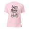 Enjoy The Little Things Bicycle Floral Unisex Tshirt 12