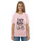 Enjoy The Little Things Bicycle Floral Unisex Organic Cotton Tshirt 3