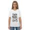 Enjoy The Little Things Bicycle Floral Unisex Organic Cotton Tshirt 19