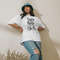 Enjoy The Little Things Bicycle Flora Oversized Heavyweight Tshirt 3