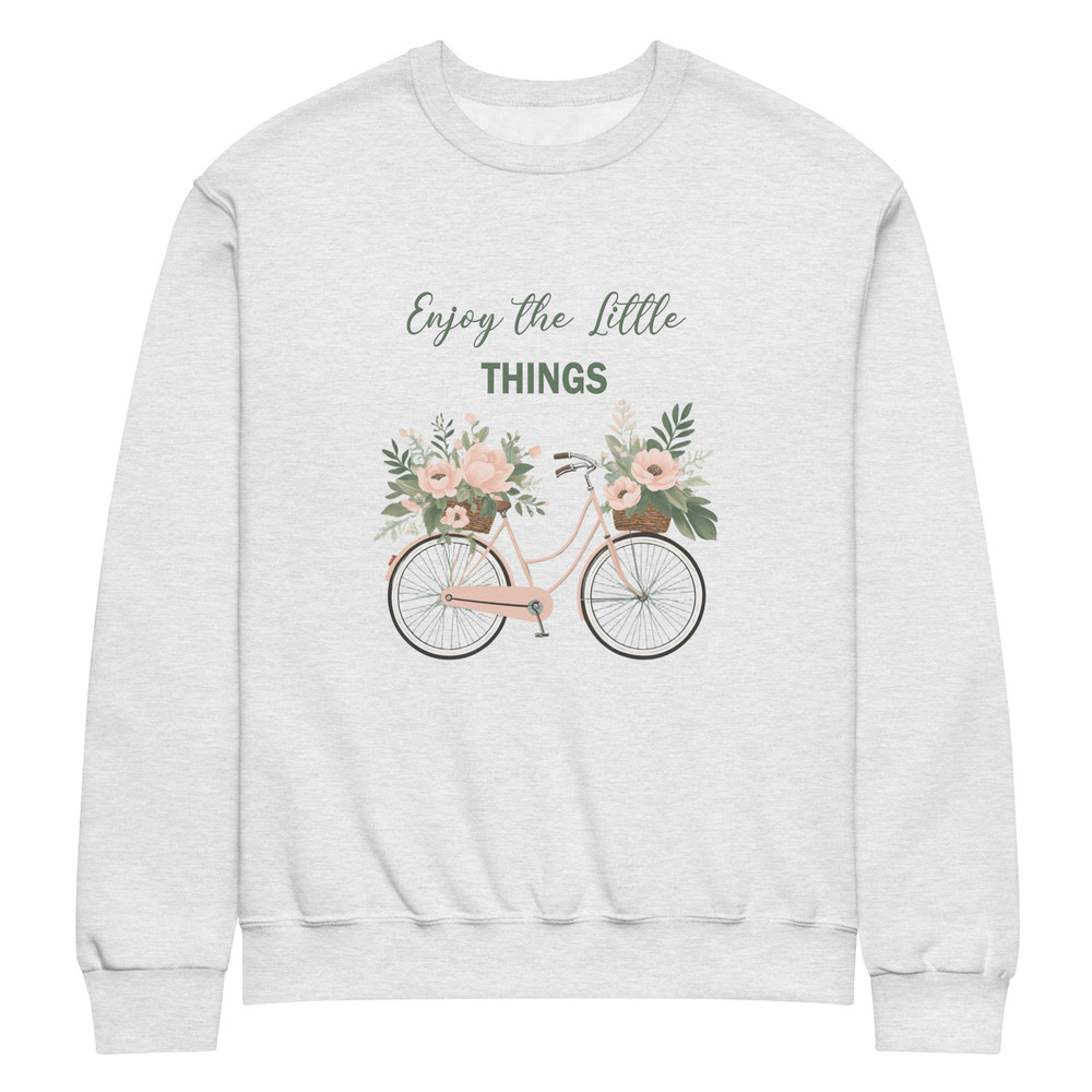 Enjoy The Little Things Crew Neck Sweatshirt 1
