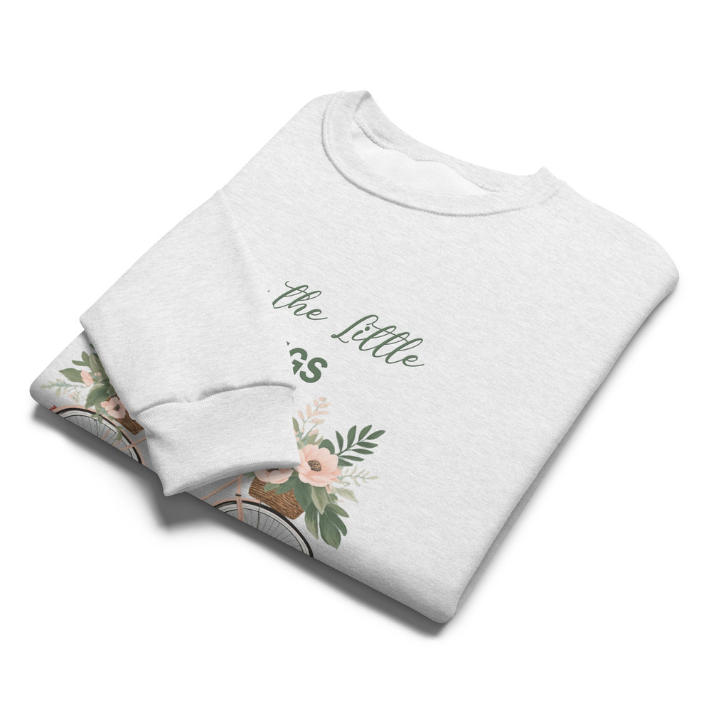 Enjoy The Little Things Crew Neck Sweatshirt 2