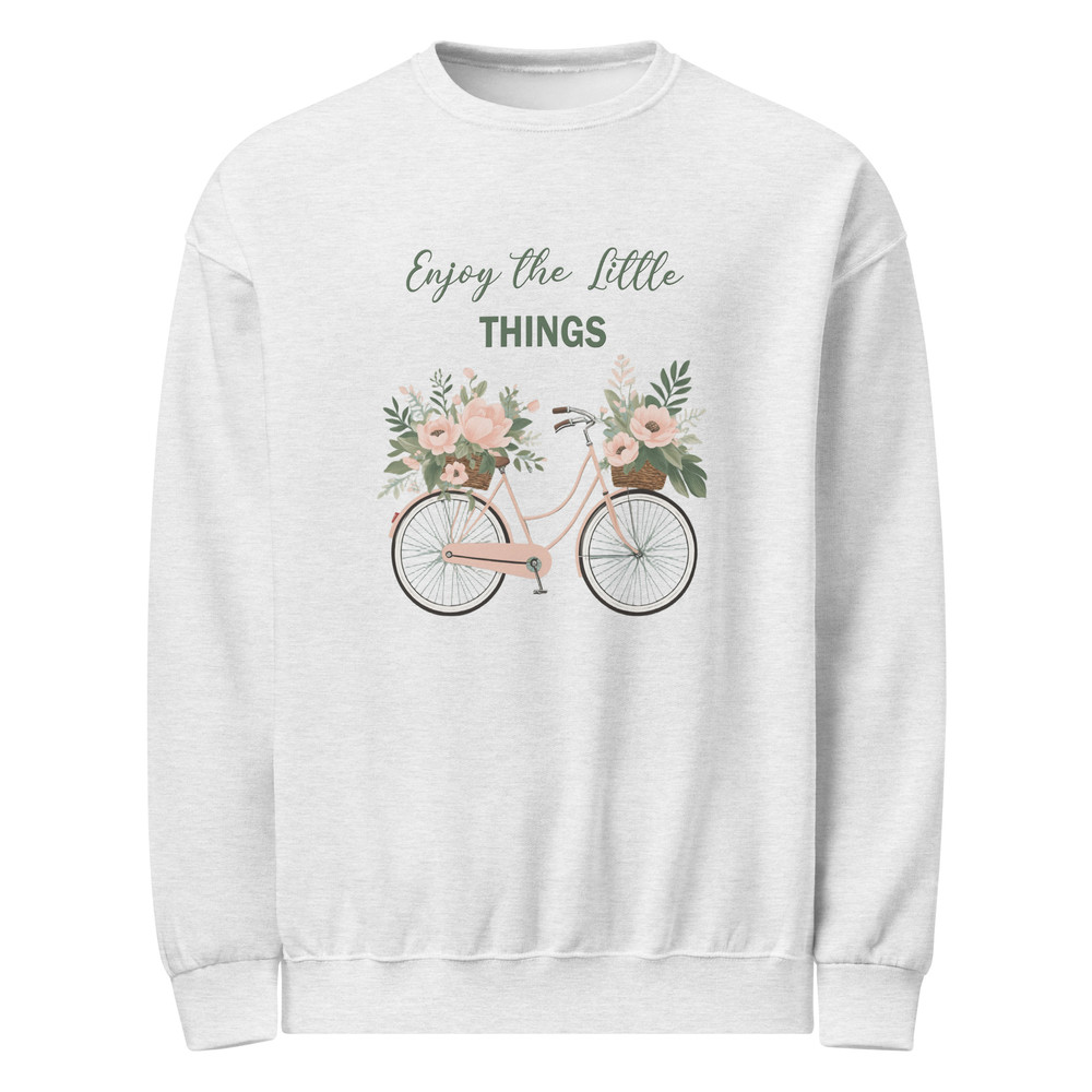 Enjoy The Little Things Crew Neck Sweatshirt 5