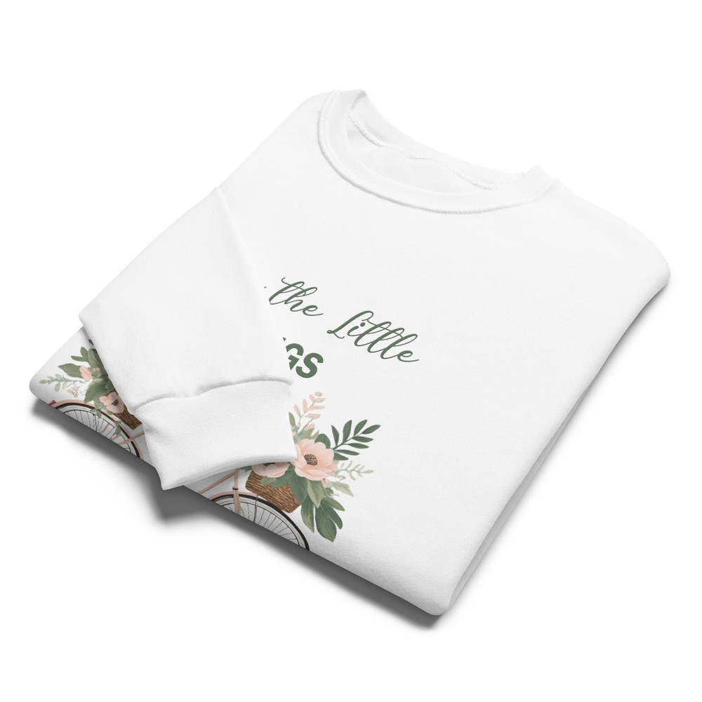 Enjoy The Little Things Crew Neck Sweatshirt 7