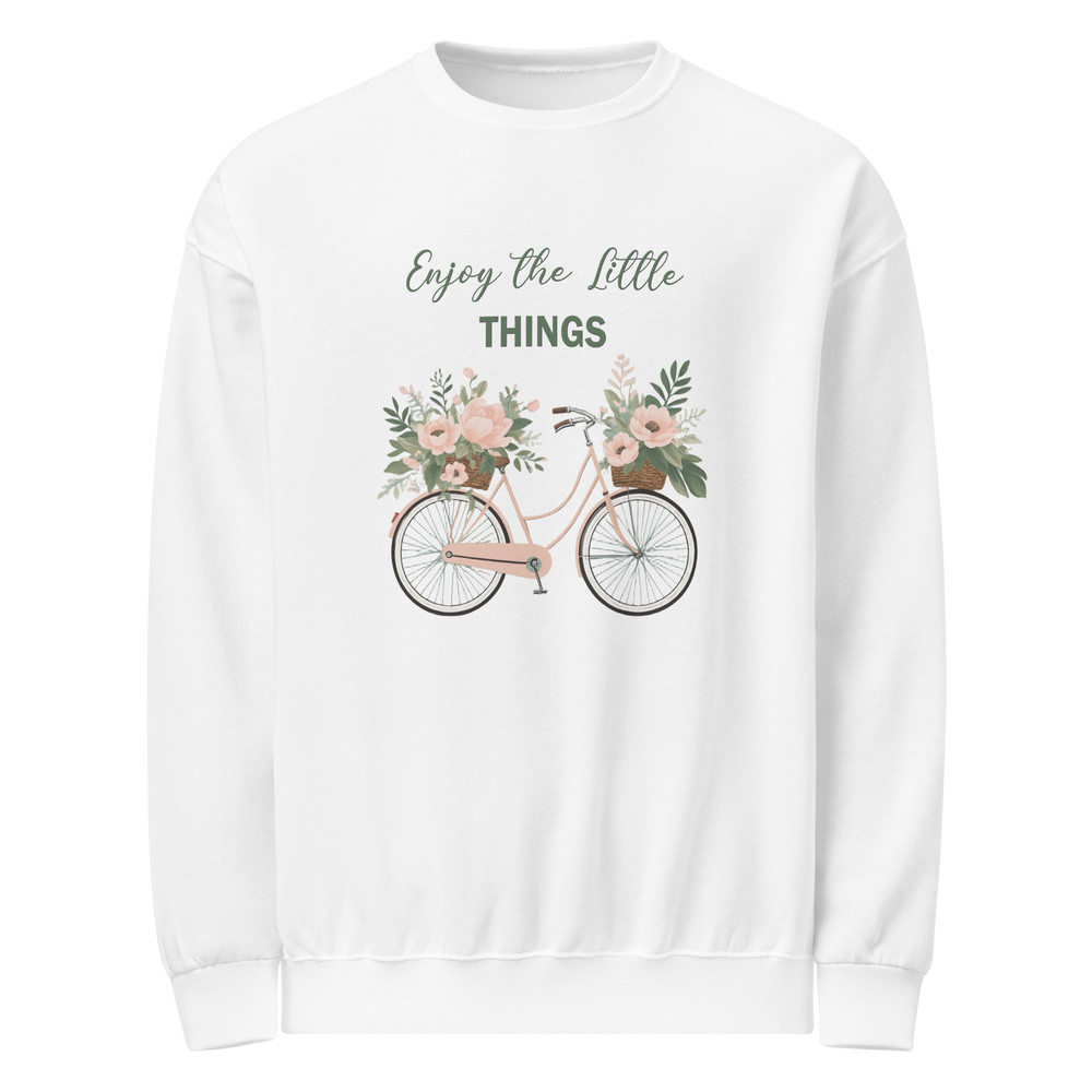 Enjoy The Little Things Crew Neck Sweatshirt 0