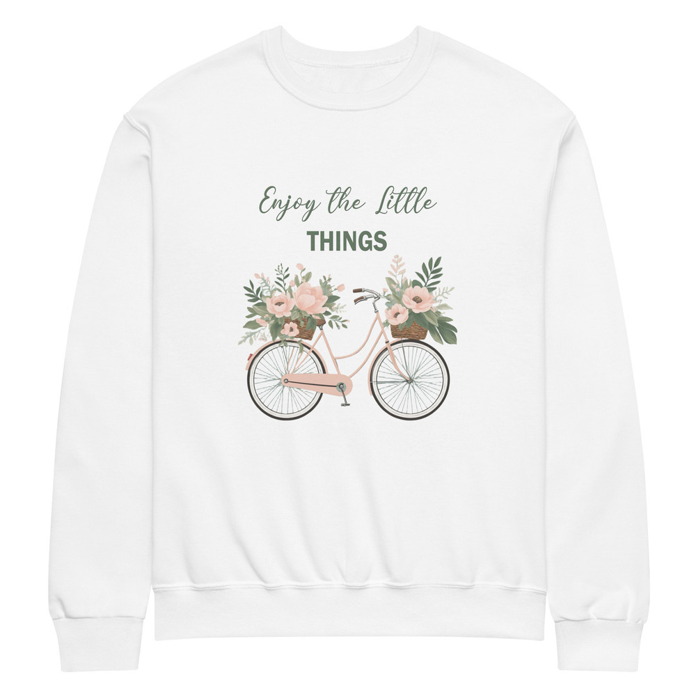 Enjoy The Little Things Crew Neck Sweatshirt 8