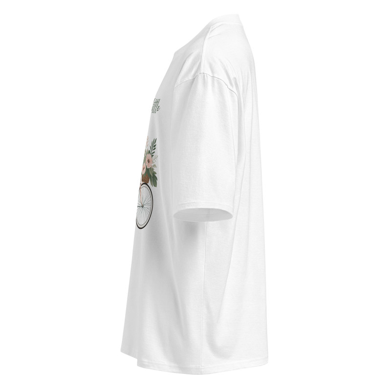 Enjoy The Little Things Oversized Heavyweight Tshirt 5