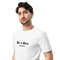 Be A Nice Human Unisex Premium Tshirt 12