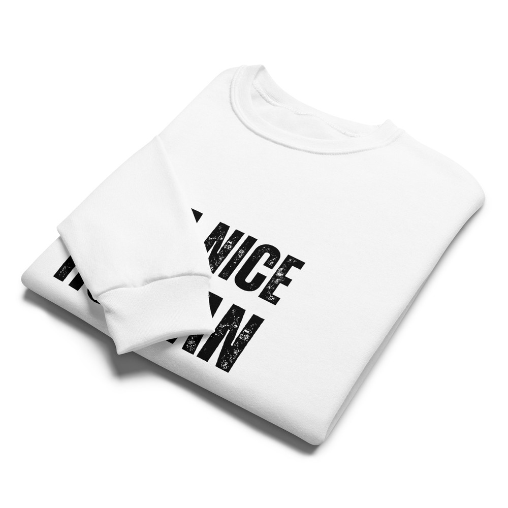 Be A Nice Human Crew Neck Sweatshirt 8