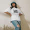 Be A Nice Human Oversized Heavyweight Tshirt 2