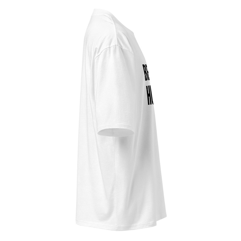 Be A Nice Human Oversized Heavyweight Tshirt 10