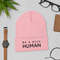 Be A Nice Human Cuffed Beanie 2