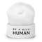 Be A Nice Human Cuffed Beanie 17