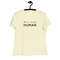 Be A Nice Human Womens Relaxed TShirt 0
