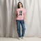 Cute Holiday Cat With Glasses  Winter Wonderland Art Unisex Classic Tee 11