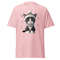 Cute Holiday Cat With Glasses  Winter Wonderland Art Unisex Classic Tee 12