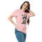 Cute Holiday Cat With Glasses  Winter Wonderland Art Unisex Classic Tee 14