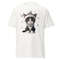 Cute Holiday Cat With Glasses  Winter Wonderland Art Unisex Classic Tee 16