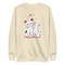 Playful Cat Companions Unisex Premium Sweatshirt 9