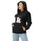 Playful Cat Companions Unisex Eco Raglan Hoodie 12