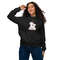 Playful Cat Companions Unisex Eco Raglan Hoodie 11