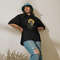 Vintage Celestial Owl Graphic Tee Oversized Heavyweight Tshirt 2
