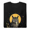 Vintage Celestial Owl Graphic Unisex Premium Sweatshirt 14