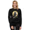 Vintage Celestial Owl Graphic Sweatshirt Unisex Premium Sweatshirt 5