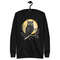 Vintage Celestial Owl Graphic Sweatshirt Unisex Premium Sweatshirt 9
