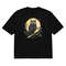 Vintage Celestial Owl Graphic Oversized Heavyweight Tshirt 2