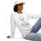 Just A Girl Who Loves Rabbits Unisex Organic Raglan Sweatshirt 7