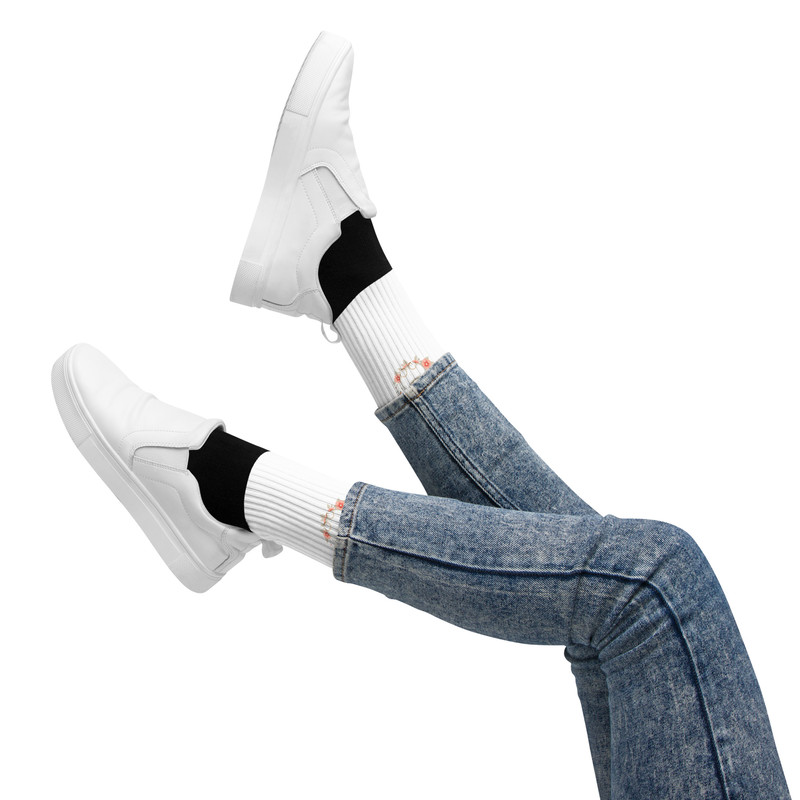 Just A Girl Who Loves Rabbits Socks 5