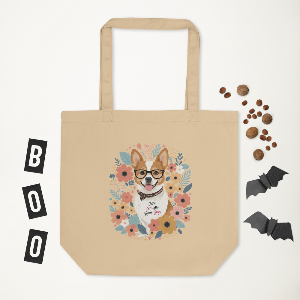 Just A Girl Who Loves Dogs Eco Tote Bag 2