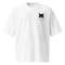 PeekaBoo Cat Oversized Heavyweight Tshirt 0