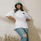PeekaBoo Cat Oversized Heavyweight Tshirt 5