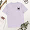 PeekaBoo Cat Unisex Organic Cotton Tshirt 14