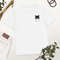 PeekaBoo Cat Unisex Organic Cotton Tshirt 16