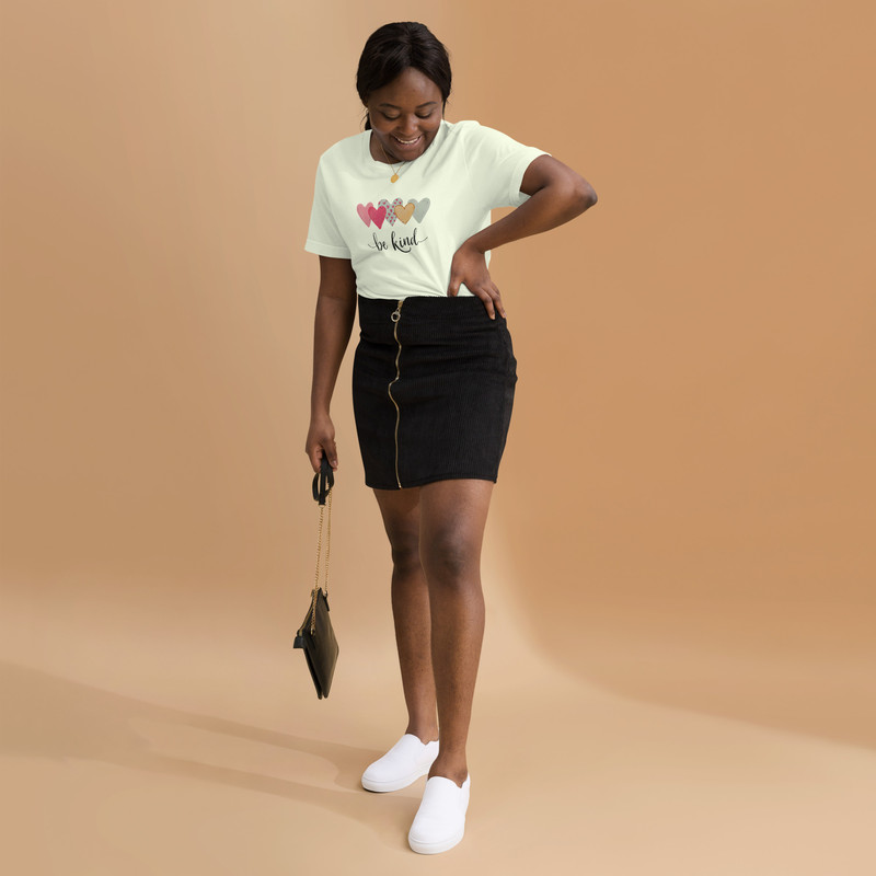 Womens T Shirts Be Kind Shirt Cute Graphic Blessed Shirt Tees Funny Inspirational Teacher Unisex Ts 12