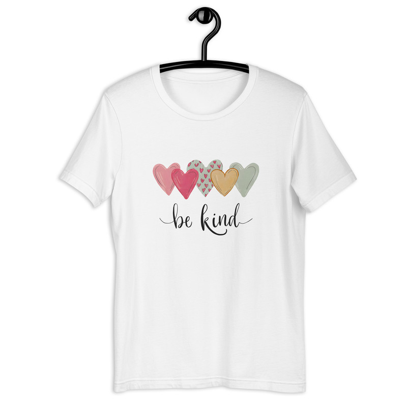 Womens T Shirts Be Kind Shirt Cute Graphic Blessed Shirt Tees Funny Inspirational Teacher Unisex Ts 19