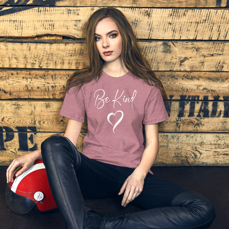 Be Kind Unisex Tshirt 9
