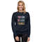 You Can Do Hard Things Unisex Premium Sweatshirt 18