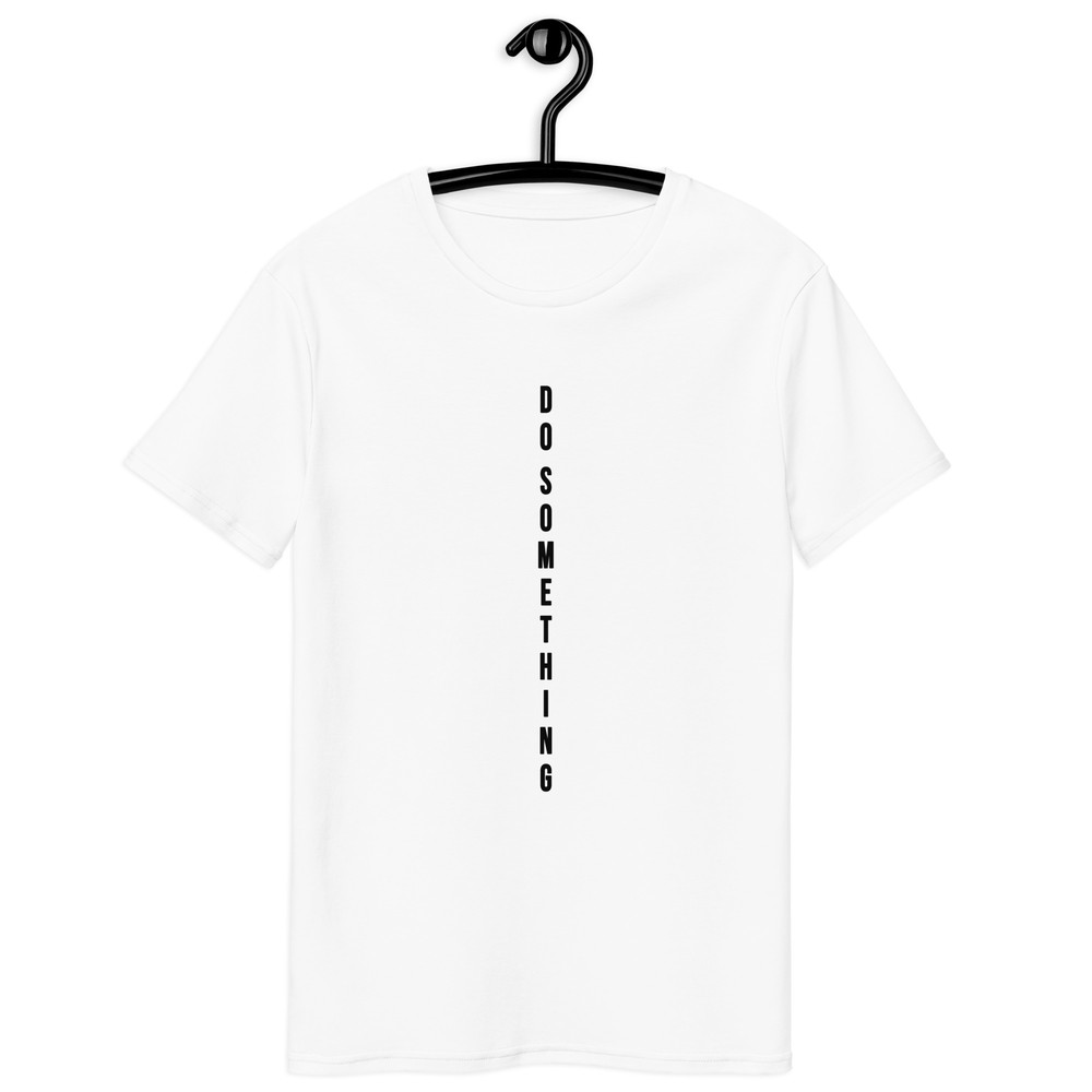 Do Something Inspirational Tee Mens Premium Cotton Tshirt 8