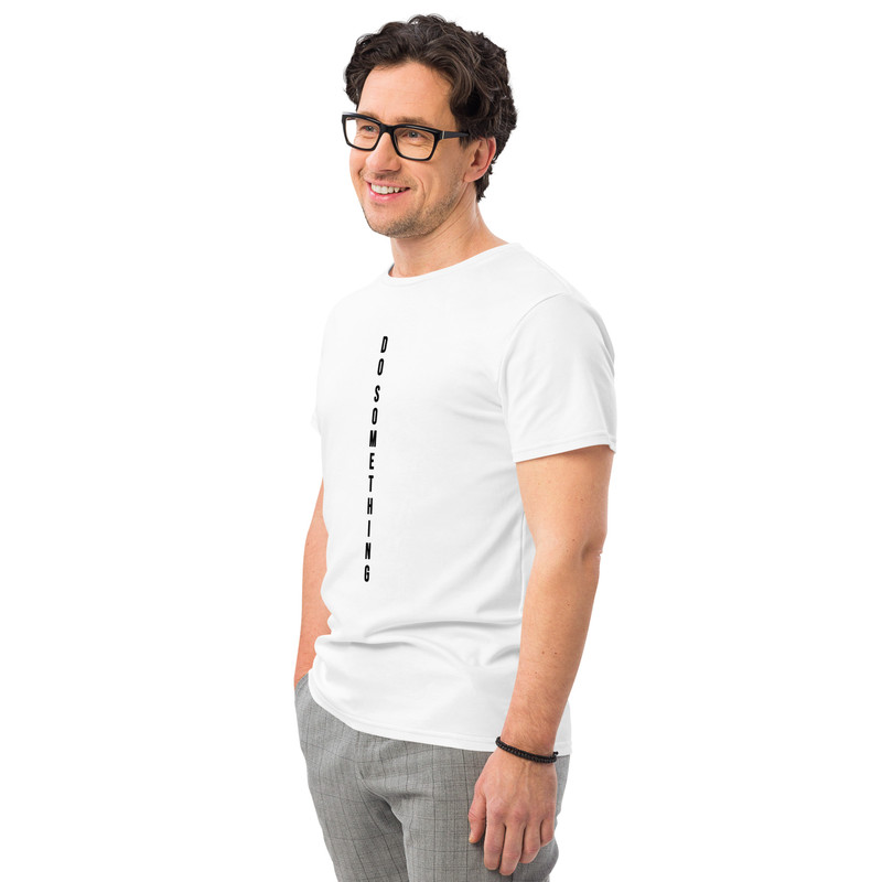 Do Something Inspirational Tee Mens Premium Cotton Tshirt 11