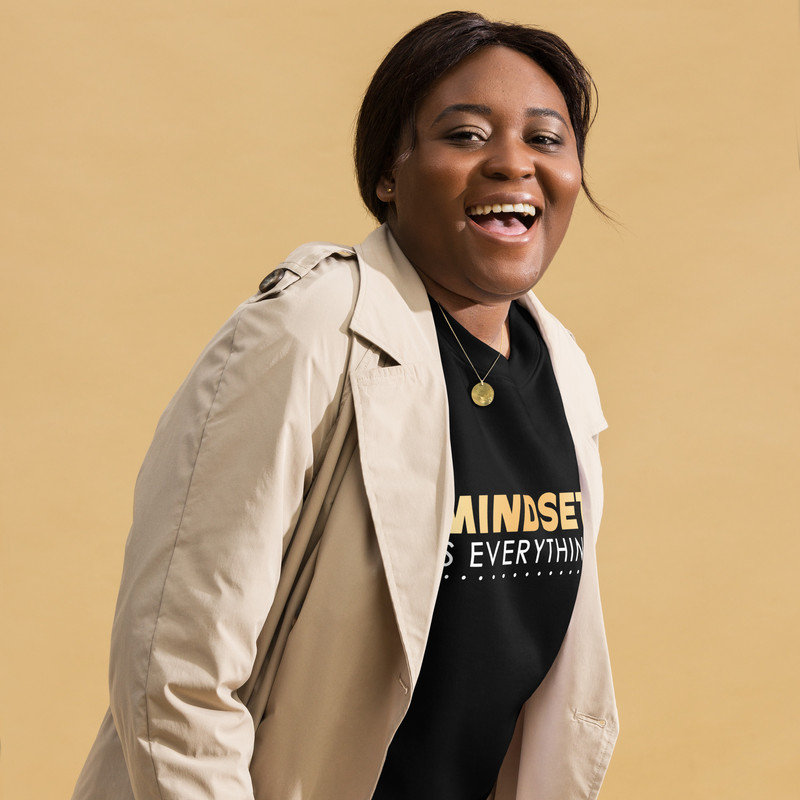 Unisex Premium Sweatshirt Mindset Is Everything Sweatshirt Positive Vibes Tee Inspirational Sweatsh 9