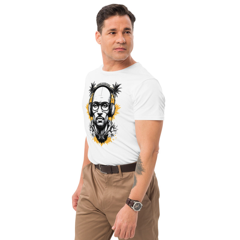 Heart Tree Of Life TShirt Mens Premium Cotton 16